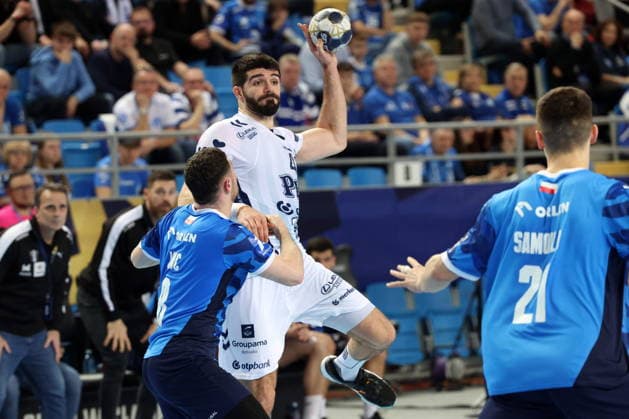 Plock 11.03.2026 Liga mistrzow pilka reczna mezczyzn faza grupowa sezon 2025 26 --- Group Chase mens handball EHF Champions League Orlen Wisla Plock - OTP Bank - Pick Szeged Imanol Garciandia Fot. Marcin Solarz FotoPyK NEWSPIX.PL --- newspix.pl 