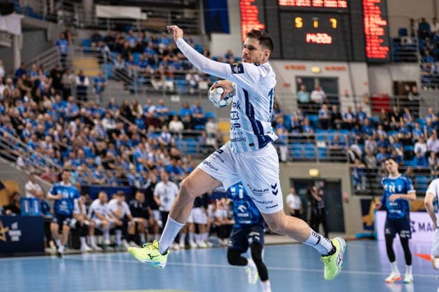 2026.03.11 Plock pilka reczna EHF Champions League 2025 2026 Orlen Wisla Plock - OTP Bank PICK Szeged N z Jelinic Marin Foto Przemyslaw Strak PressFocus 2026.03.11 Plock Handball - EHF Champions League 2025 2026 Orlen Wisla Plock - OTP Bank PICK Szeged Jelinic Marin Credit: Przemyslaw Strak PressFocus NEWSPIX.PL --- newspix.pl 