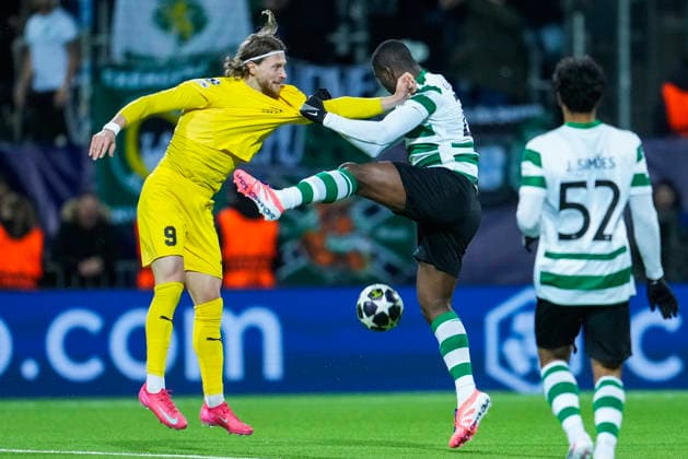 Football, CL, FK Bodö Glimt - Sporting Lisbon