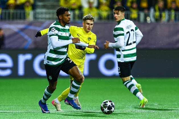 Football, Champions League 2025 2026 Bodo Glimt Sporting Lisbon Bodo 20260311 The Champions League football match between Bodo Glimt and Sporting Lisbon at Aspmyra Stadium Photo Mats Torbergsen NTB Bodo Norway EDITORIAL USE ONLY RESTRICTED USE FOR BETTING COMPANIES  Copyright: xMatsxTorbergsenx xNTBx