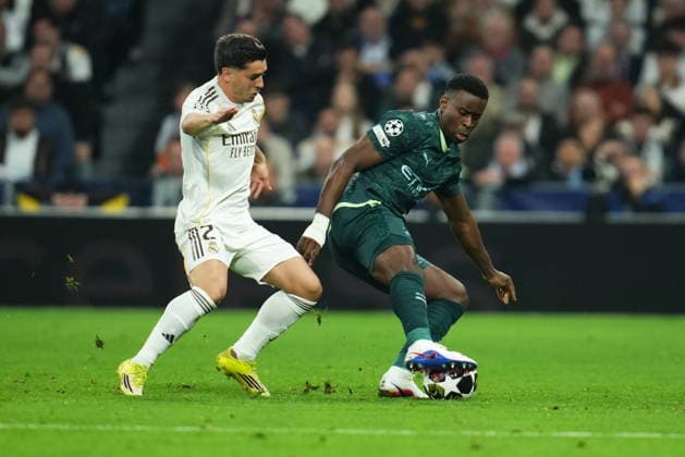 Football, CL, Real Madrid - Manchester City