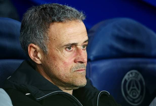 Paris Saint-Germain Manager Luis Enrique. Paris Saint-Germain v Chelsea, UEFA Champions League, Round of 16, First Leg, Football, Parc des Princes, Paris, France - 11 Mar 2026Paris Parc des Princes France EDITORIAL USE ONLY No use with unauthorised audio, video, data, fixture lists, club league logos or live services. Online in-match use limited to 120 images, no video emulation. No use in betting, games or single club league player publications. Copyright: xJamesxMarsh Shutterstockx 16746728ap