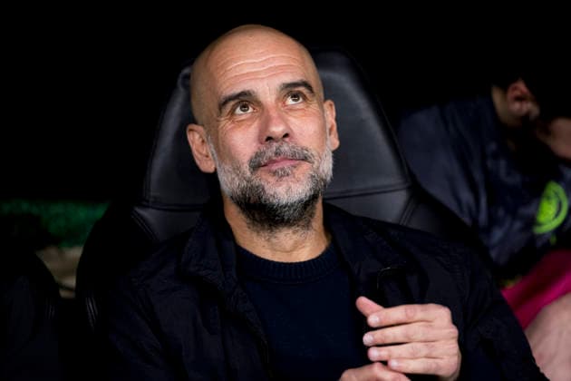 UEFA champions league - Real Madrid vs Manchester City MADRID, SPAIN - March 11:Head coach of Manchester City Pep Guardiola during the UEFA champions league 2025 26 round of 16 first leg match between Real Madrid and Manchester City at Santiago Bernabeu Stadium. (Photo by Guille Martinez f22photo) Madrid Santiago Bernabeu Stadium Spain Copyright: xGuillermoxMartinezx