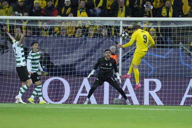 Football, Champions League 2025 2026 Bodo Glimt Sporting Lisbon Bodo, Norway 20260311 The Champions League football match between Bodo Glimt and Sporting Lisbon at Aspmyra stadium Photo Fredrik Varfjell NTB Bodo Norway EDITORIAL USE ONLY RESTRICTED USE FOR BETTING COMPANIES  Copyright: xFredrikxVarfjellx xNTBx