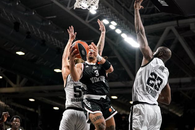 Carsen Edwards Virtus Bologna - Partizan Mozzart Bet Belgrade Euroleague 2025 26 Round 31 Bologna, 11 03 2026 Foto S.Ponticelli CIAMILLO-CASTORIA  Copyright: xStefanoxPonticellix