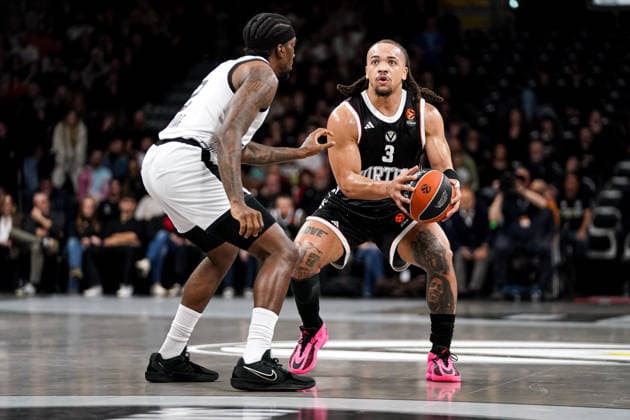 Carsen Edwards Virtus Bologna - Partizan Mozzart Bet Belgrade Euroleague 2025 26 Round 31 Bologna, 11 03 2026 Foto S.Ponticelli CIAMILLO-CASTORIA  Copyright: xStefanoxPonticellix