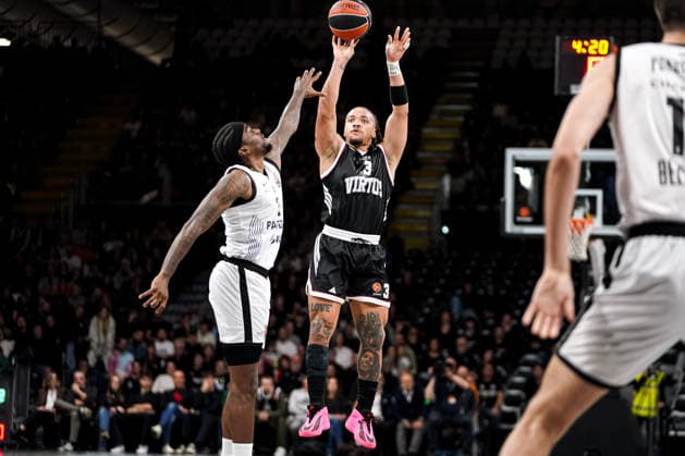 Carsen Edwards Virtus Bologna - Partizan Mozzart Bet Belgrade Euroleague 2025 26 Round 31 Bologna, 11 03 2026 Foto S.Ponticelli CIAMILLO-CASTORIA  Copyright: xStefanoxPonticellix