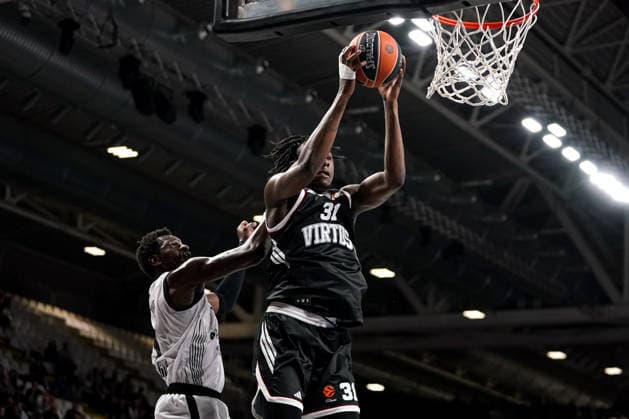 Aliou Diarra Virtus Bologna - Partizan Mozzart Bet Belgrade Euroleague 2025 26 Round 31 Bologna, 11 03 2026 Foto S.Ponticelli CIAMILLO-CASTORIA  Copyright: xStefanoxPonticellix