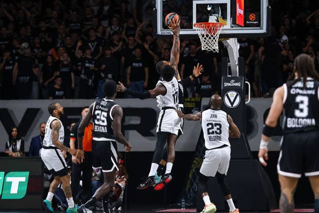 Isaac Bonga Virtus Olidata Bologna - Partizan Belgrado Virtus Bologna - LDLC Asvel Villeurbanne Euroleague 2025 26 Bologna, 11 03 2026 Foto B.Costantini Ciamillo-Castoria Bologna Virtus Arena Emilia Romagna Italy  Copyright: xBiancaxCostantinix