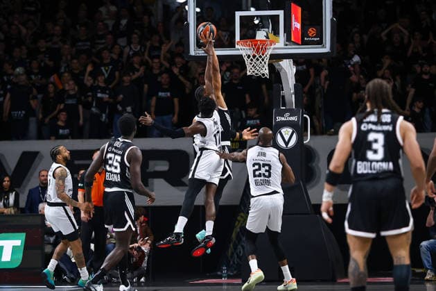 Isaac Bonga Virtus Olidata Bologna - Partizan Belgrado Virtus Bologna - LDLC Asvel Villeurbanne Euroleague 2025 26 Bologna, 11 03 2026 Foto B.Costantini Ciamillo-Castoria Bologna Virtus Arena Emilia Romagna Italy  Copyright: xBiancaxCostantinix