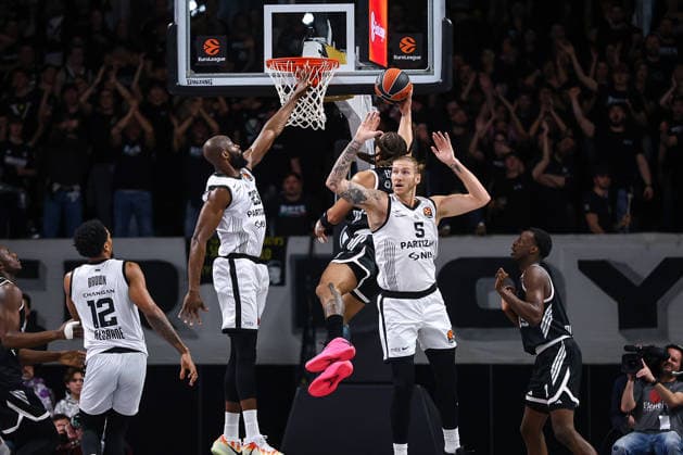 Carsen Edwards Virtus Olidata Bologna - Partizan Belgrado Virtus Bologna - LDLC Asvel Villeurbanne Euroleague 2025 26 Bologna, 11 03 2026 Foto B.Costantini Ciamillo-Castoria Bologna Virtus Arena Emilia Romagna Italy  Copyright: xBiancaxCostantinix