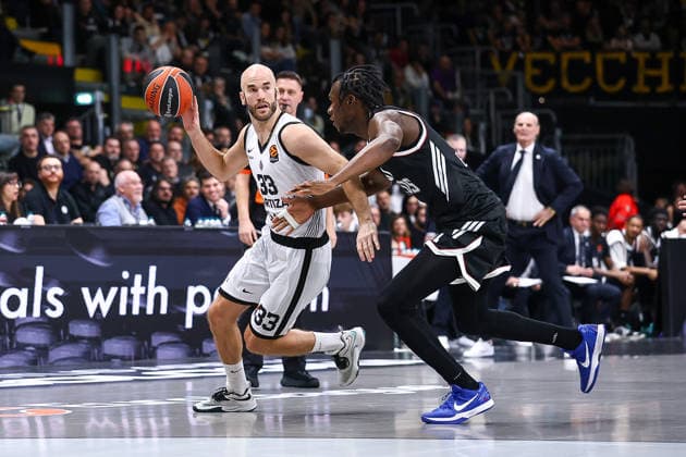 Basketball, EuroLeague, Virtus Bologna - Partizan Belgrade
