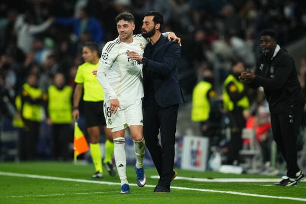 UEFA Champions League match, Round of 16, first leg, between Real Madrid and Manchester City played at Santiago Bernabeu Stadium on March 11, 2026 in Madrid Spain. (Photo by Bagu Blanco PRESSINPHOTO).. Copyright: xBaguxBlancox xPRESSINPHOTOx