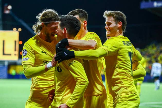 Football, Champions League 2025 2026 Bodo Glimt Sporting Lisbon Bodo 20260311 The Champions League football match between Bodo Glimt and Sporting Lisbon at Aspmyra Stadium Photo Mats Torbergsen NTB Bodo Norway EDITORIAL USE ONLY RESTRICTED USE FOR BETTING COMPANIES  Copyright: xMatsxTorbergsenx xNTBx