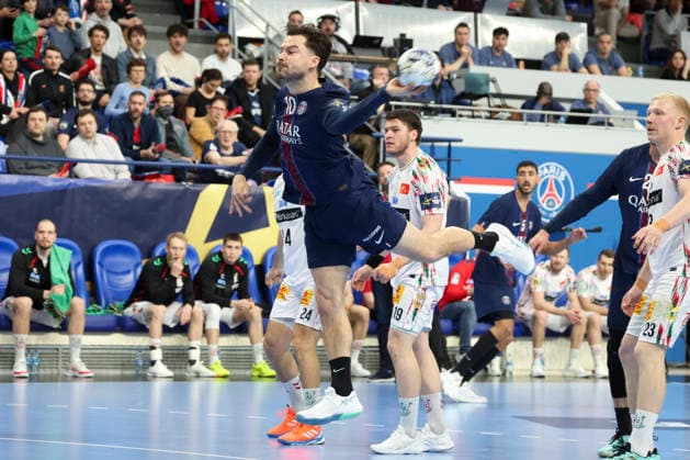 HANDBALL : Paris Saint Germain Vs SC Magdeburg - Ligue des Champions - 11 03 2026 Sebastian Karlsson (Paris Saint Germain) ParisFrance  Copyright: xMichaelxBaucherx
