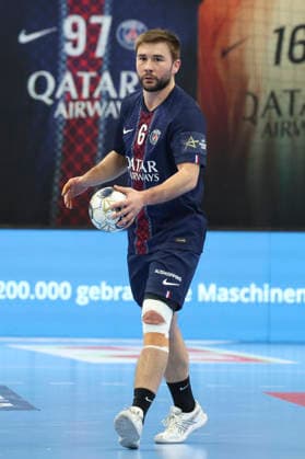 HANDBALL : Paris Saint Germain Vs SC Magdeburg - Ligue des Champions - 11 03 2026 Luc Steins (Paris Saint Germain) ParisFrance  Copyright: xMichaelxBaucherx