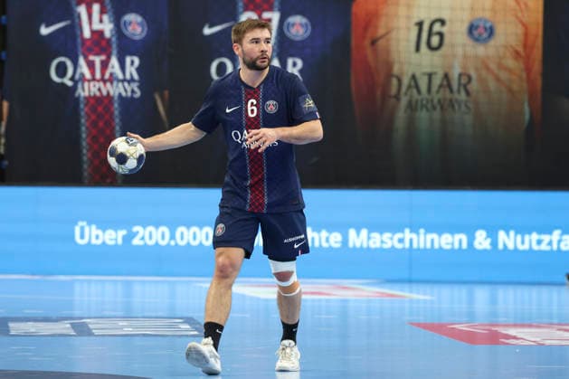HANDBALL : Paris Saint Germain Vs SC Magdeburg - Ligue des Champions - 11 03 2026 Luc Steins (Paris Saint Germain) ParisFrance  Copyright: xMichaelxBaucherx