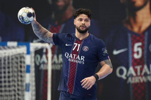 HANDBALL : Paris Saint Germain Vs SC Magdeburg - Ligue des Champions - 11 03 2026 Elohim Prandi (Paris Saint Germain) ParisFrance  Copyright: xMichaelxBaucherx