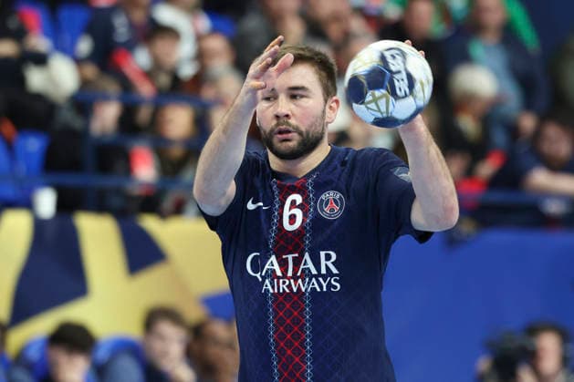 HANDBALL : Paris Saint Germain Vs SC Magdeburg - Ligue des Champions - 11 03 2026 Luc Steins (Paris Saint Germain) ParisFrance  Copyright: xMichaelxBaucherx