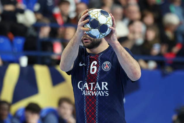 HANDBALL : Paris Saint Germain Vs SC Magdeburg - Ligue des Champions - 11 03 2026 Luc Steins (Paris Saint Germain) ParisFrance  Copyright: xMichaelxBaucherx