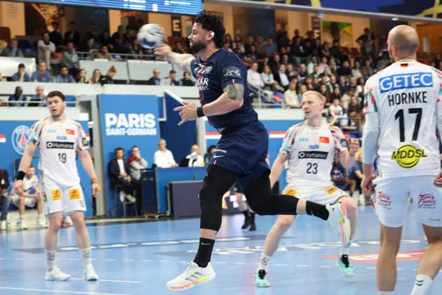 HANDBALL : Paris Saint Germain Vs SC Magdeburg - Ligue des Champions - 11 03 2026 Elohim Prandi (Paris Saint Germain) ParisFrance  Copyright: xMichaelxBaucherx