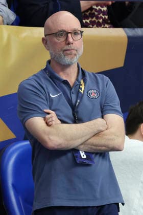 HANDBALL : Paris Saint Germain Vs SC Magdeburg - Ligue des Champions - 11 03 2026 Stefan Madsen (Paris Saint Germain) ParisFrance  Copyright: xMichaelxBaucherx