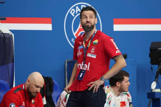 HANDBALL : Paris Saint Germain Vs SC Magdeburg - Ligue des Champions - 11 03 2026 Bennet Wiegert (SC Magdeburg) ParisFrance  Copyright: xMichaelxBaucherx