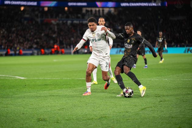 March 11, 2026, Paris, Ile De France, France: Ousmane Dembele of PSG in action during the UEFA Champions League match between Paris Saint Germain (PSG) and Chelsea at Parc des Princes on March 11, 2026, in Paris, France. Paris Saint Germain VS Chelsea : UEFA Champions League  - ZUMAc313 20260311_zsp_c313_007 Copyright: xFaresxChafaix