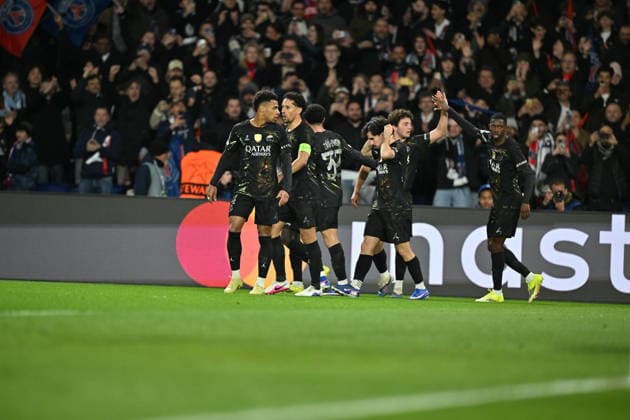 PSG v Chelsea - UEFA Champions League PARIS, FRANCE - MARCH 11: Players of PSG during the UEFA Champions League 2025 26 Round of 16 First Leg match between Paris Saint-Germain FC and Chelsea FC at Parc des Princes in Paris, France on March 11, 2026 Mustafa Yalcin Anadolu Paris France. Editorial use only. Please get in touch for any other usage.  Copyright: x2026xAnadoluxMustafaxYalcinx