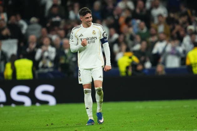 UEFA Champions League match, Round of 16, first leg, between Real Madrid and Manchester City played at Santiago Bernabeu Stadium on March 11, 2026 in Madrid Spain. (Photo by Bagu Blanco PRESSINPHOTO).. Copyright: xBaguxBlancox xPRESSINPHOTOx