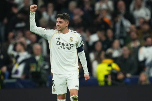 UEFA Champions League match, Round of 16, first leg, between Real Madrid and Manchester City played at Santiago Bernabeu Stadium on March 11, 2026 in Madrid Spain. (Photo by Bagu Blanco PRESSINPHOTO).. Copyright: xBaguxBlancox xPRESSINPHOTOx