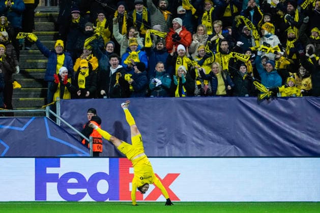 Football, Champions League 2025 2026 Bodo Glimt Sporting Lisbon Bodo, Norway 20260311 The Champions League football match between Bodo Glimt and Sporting Lisbon at Aspmyra stadium Photo Fredrik Varfjell NTB Bodo Norway EDITORIAL USE ONLY RESTRICTED USE FOR BETTING COMPANIES  Copyright: xFredrikxVarfjellx xNTBx