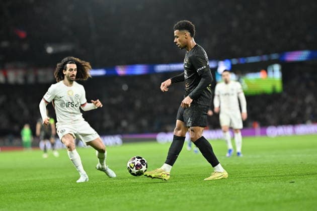 PSG v Chelsea - UEFA Champions League PARIS, FRANCE - MARCH 11: Desire Doue of PSG in action during the UEFA Champions League 2025 26 Round of 16 First Leg match between Paris Saint-Germain FC and Chelsea FC at Parc des Princes in Paris, France on March 11, 2026. Mustafa Yalcin Anadolu Paris France. Editorial use only. Please get in touch for any other usage.  Copyright: x2026xAnadoluxMustafaxYalcinx