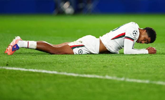 Wesley Fofana of Chelsea looks dejected after his side concede a second goal. Paris Saint-Germain v Chelsea, UEFA Champions League, Round of 16, First Leg, Football, Parc des Princes, Paris, France - 11 Mar 2026Paris Parc des Princes France EDITORIAL USE ONLY No use with unauthorised audio, video, data, fixture lists, club league logos or live services. Online in-match use limited to 120 images, no video emulation. No use in betting, games or single club league player publications. Copyright: xJamesxMarsh Shutterstockx 16746728ca