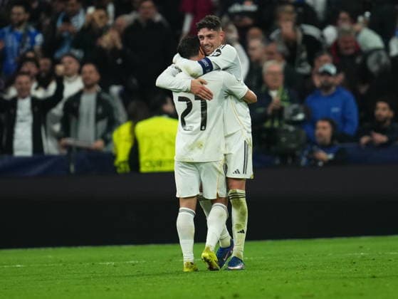 UEFA Champions League match, Round of 16, first leg, between Real Madrid and Manchester City played at Santiago Bernabeu Stadium on March 11, 2026 in Madrid Spain. (Photo by Bagu Blanco PRESSINPHOTO).. Copyright: xBaguxBlancox xPRESSINPHOTOx
