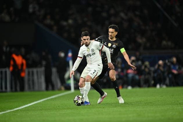 PSG v Chelsea - UEFA Champions League PARIS, FRANCE - MARCH 11: Pedro Neto of Chelsea in action during the UEFA Champions League 2025 26 Round of 16 First Leg match between Paris Saint-Germain FC and Chelsea FC at Parc des Princes in Paris, France on March 11, 2026. Mustafa Yalcin Anadolu Paris France. Editorial use only. Please get in touch for any other usage.  Copyright: x2026xAnadoluxMustafaxYalcinx