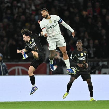 PSG v Chelsea - UEFA Champions League PARIS, FRANCE - MARCH 11: Reece James of Chelsea in action during the UEFA Champions League 2025 26 Round of 16 First Leg match between Paris Saint-Germain FC and Chelsea FC at Parc des Princes in Paris, France on March 11, 2026. Mustafa Yalcin Anadolu Paris France. Editorial use only. Please get in touch for any other usage.  Copyright: x2026xAnadoluxMustafaxYalcinx