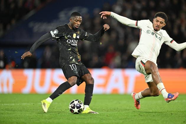 Football, CL, Paris St Germain - Chelsea FC