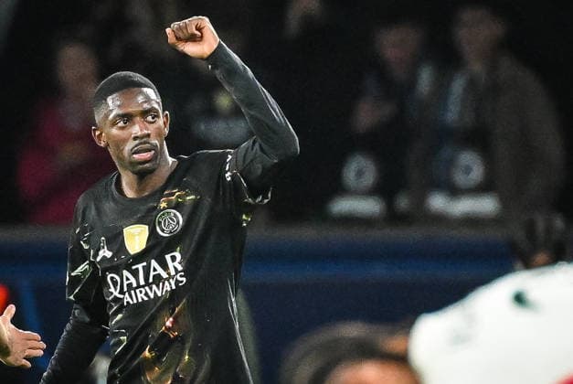 March 11, 2026, Paris, France, France: Ousmane DEMBELE of PSG celebrates his goal during the UEFA Champions League match between Paris Saint-Germain and Chelsea CF at Parc des Princes Stadium on March 11, 2026 in Paris, France. Paris Saint-Germain V Chelsea CF - UEFA Champions League  - ZUMAm308 20260311_zsp_m308_011 Copyright: xMatthieuxMirvillex
