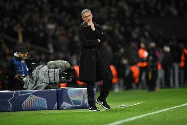 PSG v Chelsea - UEFA Champions League PARIS, FRANCE - MARCH 11: Head coach Luis Enrique of PSG follows the UEFA Champions League 2025 26 Round of 16 First Leg match between Paris Saint-Germain FC and Chelsea FC at Parc des Princes in Paris, France, on March 11, 2026. Mustafa Yalcin Anadolu Paris France. Editorial use only. Please get in touch for any other usage.  Copyright: x2026xAnadoluxMustafaxYalcinx