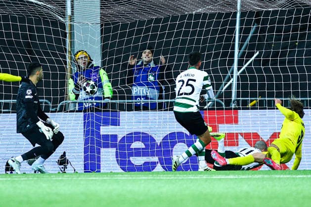 Football, Champions League 2025 2026 Bodo Glimt Sporting Lisbon Bodo 20260311 The Champions League football match between Bodo Glimt and Sporting Lisbon at Aspmyra Stadium Photo Mats Torbergsen NTB Bodo Norway EDITORIAL USE ONLY RESTRICTED USE FOR BETTING COMPANIES  Copyright: xMatsxTorbergsenx xNTBx