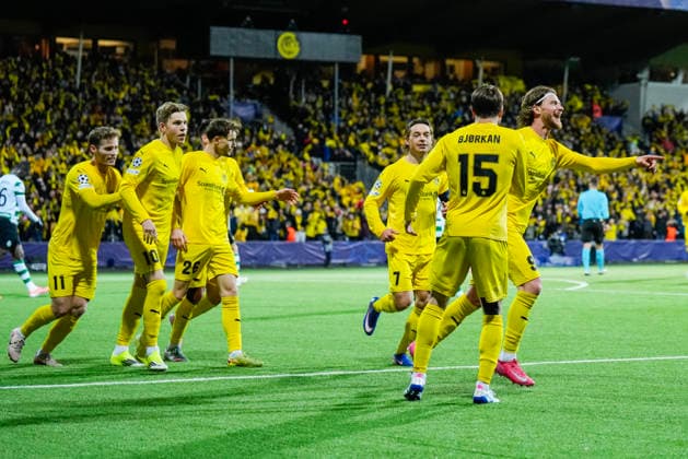Football, Champions League 2025 2026 Bodo Glimt Sporting Lisbon Bodo, Norway 20260311 The Champions League football match between Bodo Glimt and Sporting Lisbon at Aspmyra stadium Photo Fredrik Varfjell NTB Bodo Norway EDITORIAL USE ONLY RESTRICTED USE FOR BETTING COMPANIES  Copyright: xFredrikxVarfjellx xNTBx