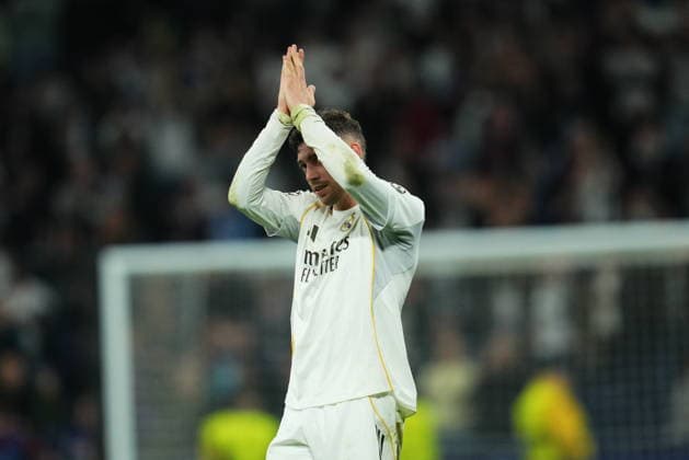UEFA Champions League match, Round of 16, first leg, between Real Madrid and Manchester City played at Santiago Bernabeu Stadium on March 11, 2026 in Madrid Spain. (Photo by Bagu Blanco PRESSINPHOTO).. Copyright: xBaguxBlancox xPRESSINPHOTOx