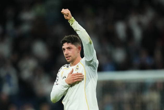 UEFA Champions League match, Round of 16, first leg, between Real Madrid and Manchester City played at Santiago Bernabeu Stadium on March 11, 2026 in Madrid Spain. (Photo by Bagu Blanco PRESSINPHOTO).. Copyright: xBaguxBlancox xPRESSINPHOTOx