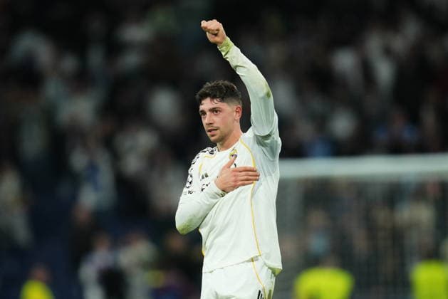 UEFA Champions League match, Round of 16, first leg, between Real Madrid and Manchester City played at Santiago Bernabeu Stadium on March 11, 2026 in Madrid Spain. (Photo by Bagu Blanco PRESSINPHOTO).. Copyright: xBaguxBlancox xPRESSINPHOTOx