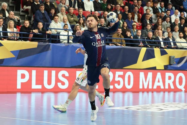 HANDBALL : Paris Saint Germain Vs SC Magdeburg - Ligue des Champions - 11 03 2026 Sebastian Karlsson (Paris Saint Germain) ParisFrance  Copyright: xMichaelxBaucherx