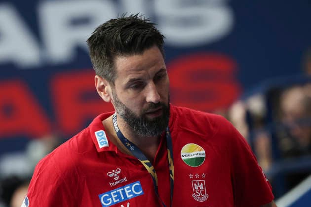 HANDBALL : Paris Saint Germain Vs SC Magdeburg - Ligue des Champions - 11 03 2026 Bennet Wiegert (SC Magdeburg) ParisFrance  Copyright: xMichaelxBaucherx