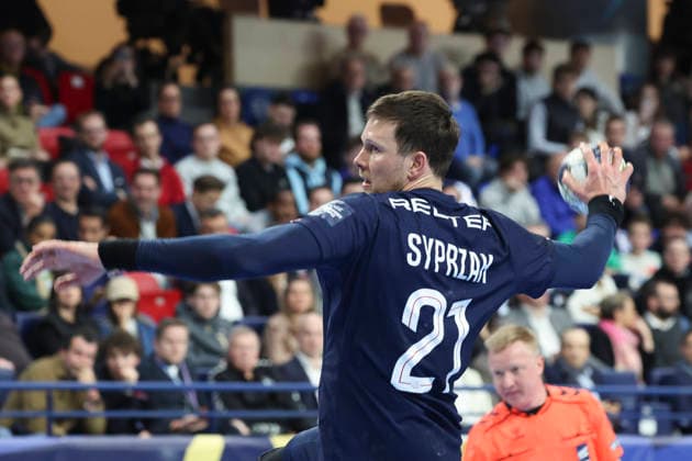 HANDBALL : Paris Saint Germain Vs SC Magdeburg - Ligue des Champions - 11 03 2026 Kamil Syprzak (Paris Saint Germain) ParisFrance  Copyright: xMichaelxBaucherx