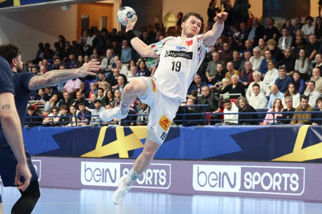 HANDBALL : Paris Saint Germain Vs SC Magdeburg - Ligue des Champions - 11 03 2026 Elvar Orn Jonsson (SC Magdeburg) ParisFrance  Copyright: xMichaelxBaucherx