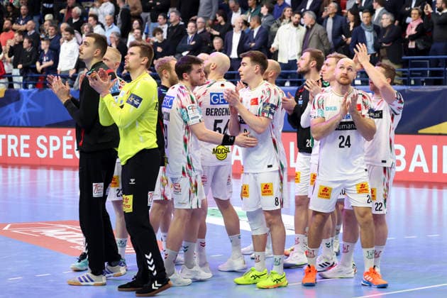 HANDBALL : Paris Saint Germain Vs SC Magdeburg - Ligue des Champions - 11 03 2026 Deception SC Magdeburg ParisFrance  Copyright: xMichaelxBaucherx